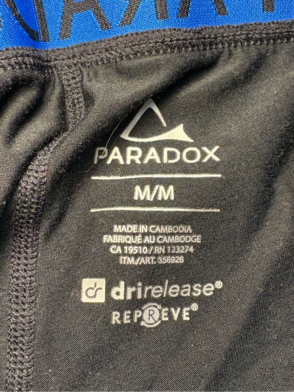 Paradox Merino Wool Blend Long Underwear Pants Under Base Layer Long Johns Med - Picture 5 of 8
